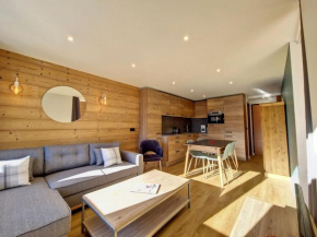 Studio Alcôve à La Daille, Val d'Isère - Balcon Sud, Skis aux Pieds, 4/5 Pers. - FR-1-518-102